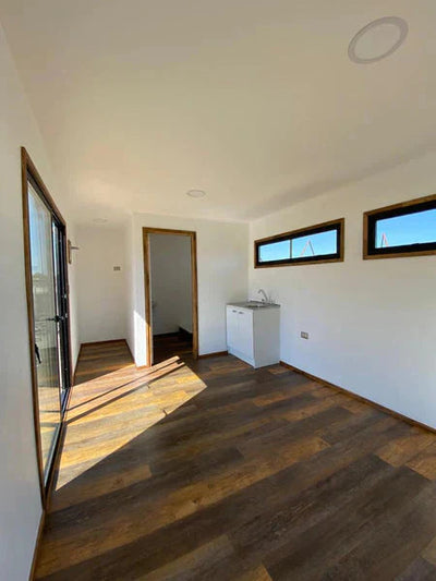 CABAÑA MODULAR NOGAL 18M²