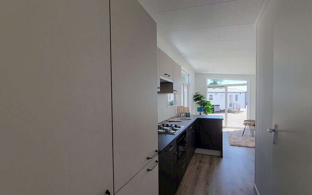Casa Móvil Volente Deluxe 11x4m - detalle | Sit Partners