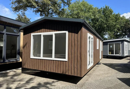 Casa Móvil Helios 10x4m - vista exterior | Sit Partners