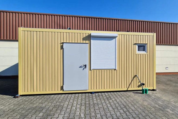 Contenedor habitable 18m² - detalle | Sit Partners