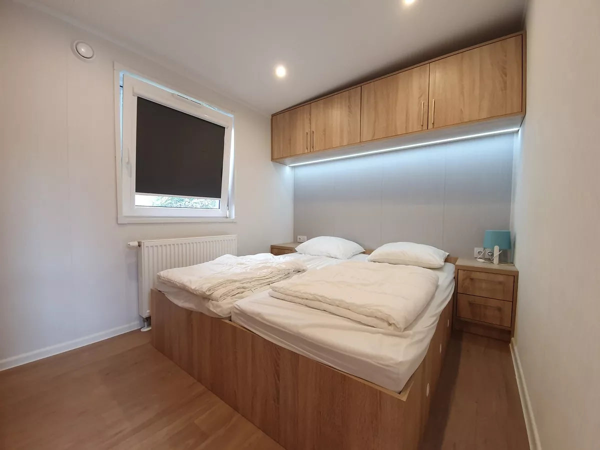 Casa Móvil T3 Tazoo 12x4m - detalle | Sit Partners