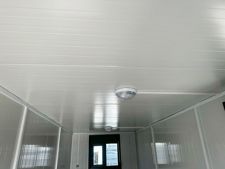 CONTENEDOR DE OFICINA NEGRO 240X600
