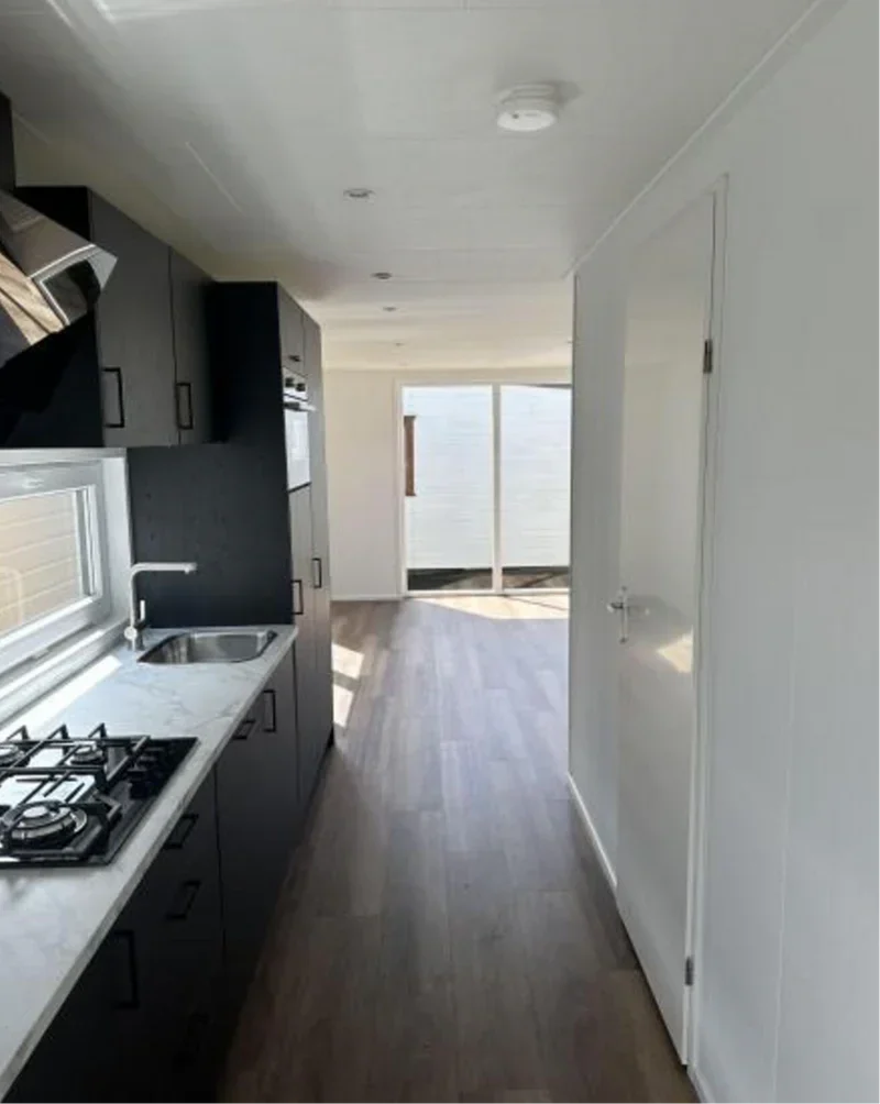 Casa Móvil Apollo 12,10x4,30m - detalle | Sit Partners