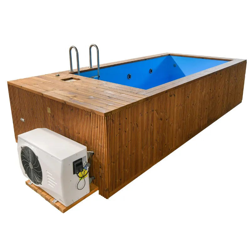 Piscina de madera Thermo Spa Korax 4,8m - detalle | Sit Partners