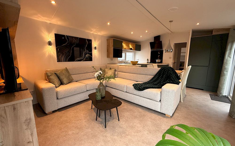 Casa Móvil Atlantis 11x4m - detalle | Sit Partners