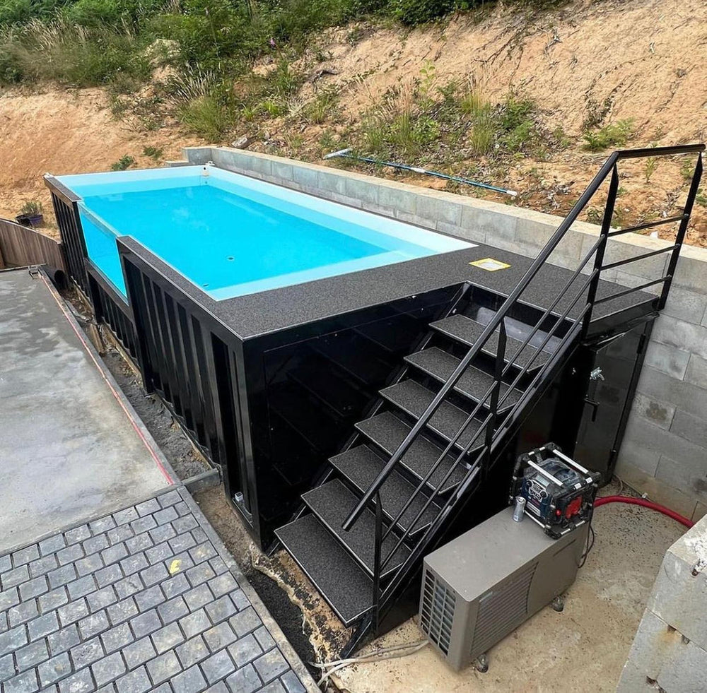 Piscina premium Intex - vista exterior | Sit Partners