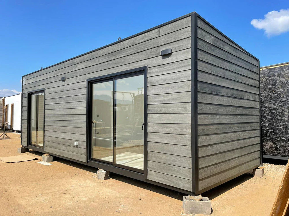 Cabaña Modular Edison 8x3m - detalle | Sit Partners