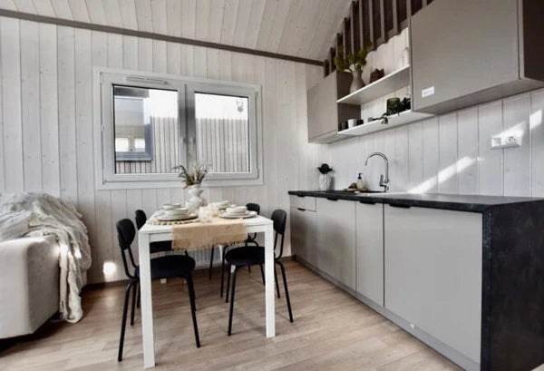 CASA MÓVIL PRESTIGE ZEN (12,2 X 3,6 M)