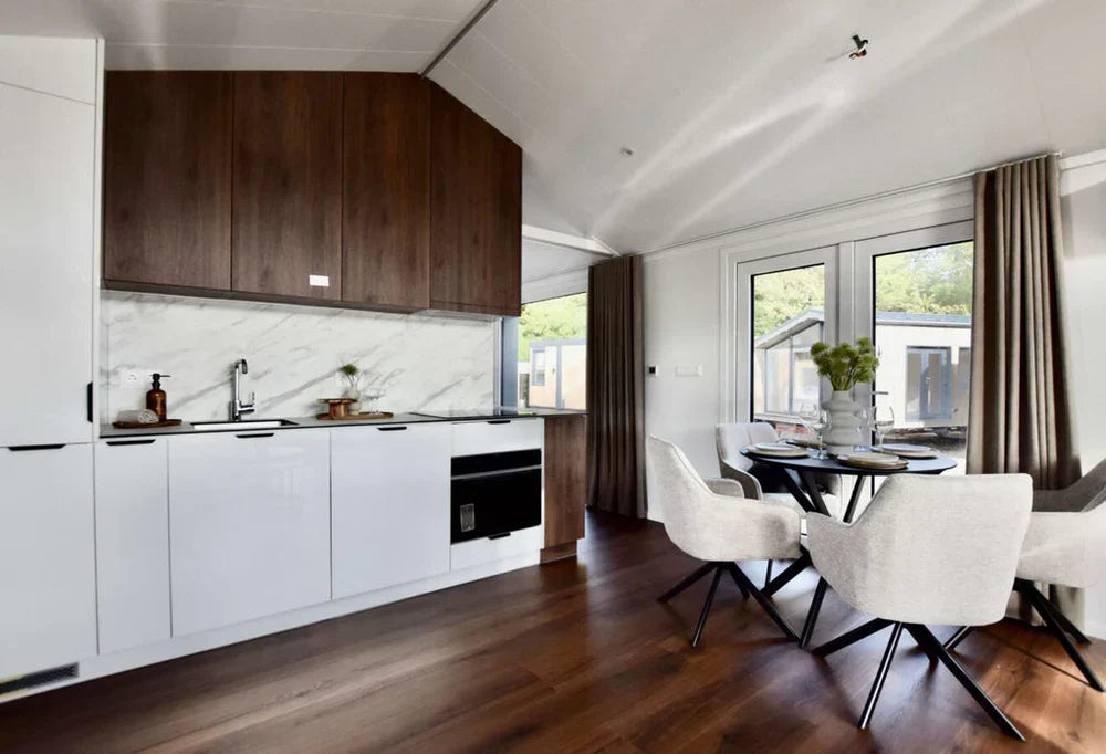 CASA MÓVIL ÉVOLUTION COPENHAGEN 2 DORMITORIOS (14 X 4,5 M)