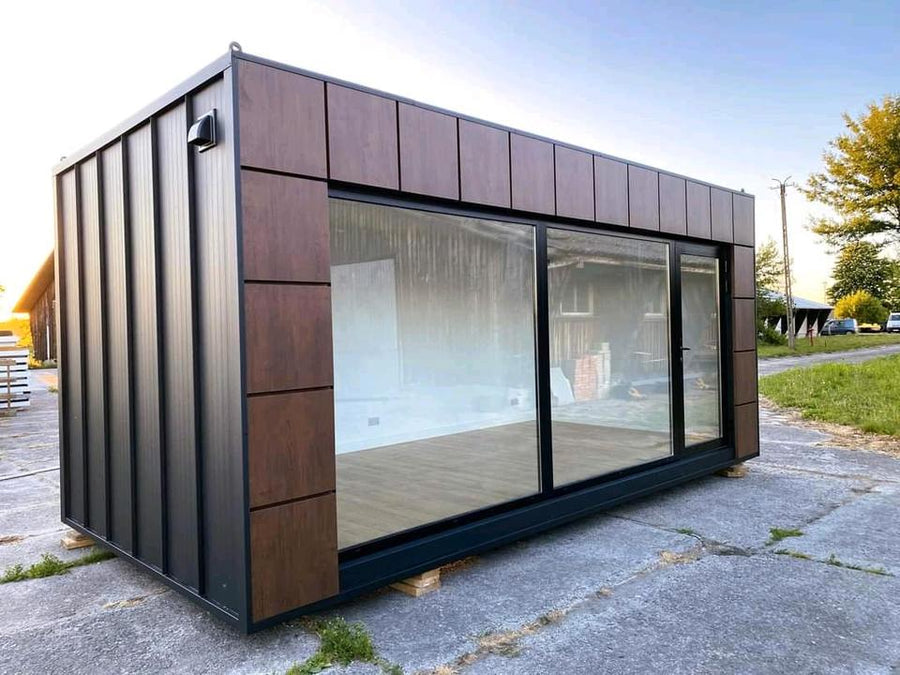 Contenedor oficina 6x3m modelo A - detalle | Sit Partners