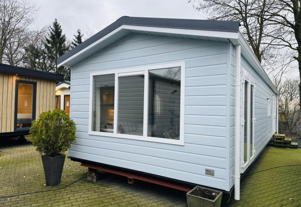 Casa Móvil Sunhouse Limitada 12,5x4m - vista exterior | Sit Partners