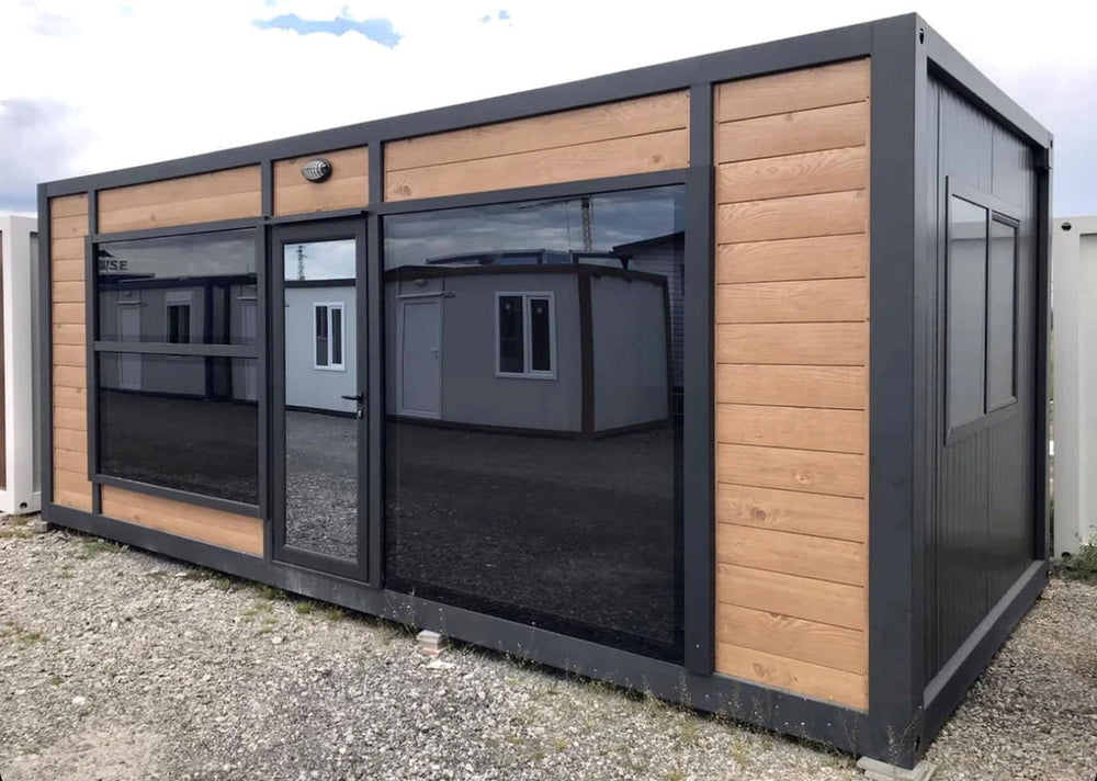 Contenedor oficina línea premium 16,8m² - vista exterior | Sit Partners