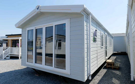 Casa Móvil Linwood 11x3,7m - vista exterior | Sit Partners