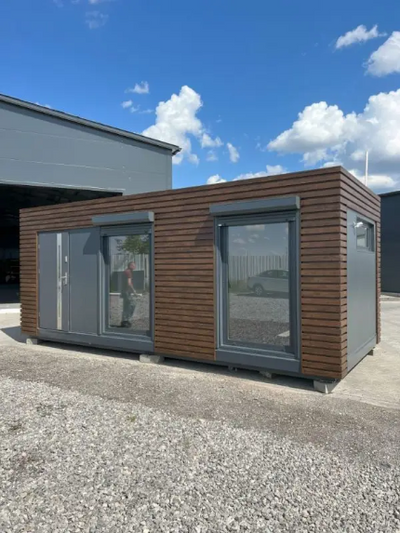 Módulo habitable 21m² 7x3m - detalle | Sit Partners