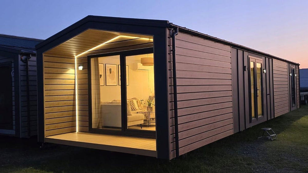 Casa Beryl Shadow Turner Chêne 14x4,13m - vista exterior | Sit Partners