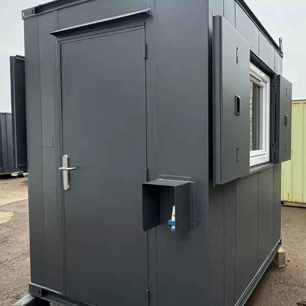 Caseta de vigilancia 1,8x1,8m - detalle | Sit Partners