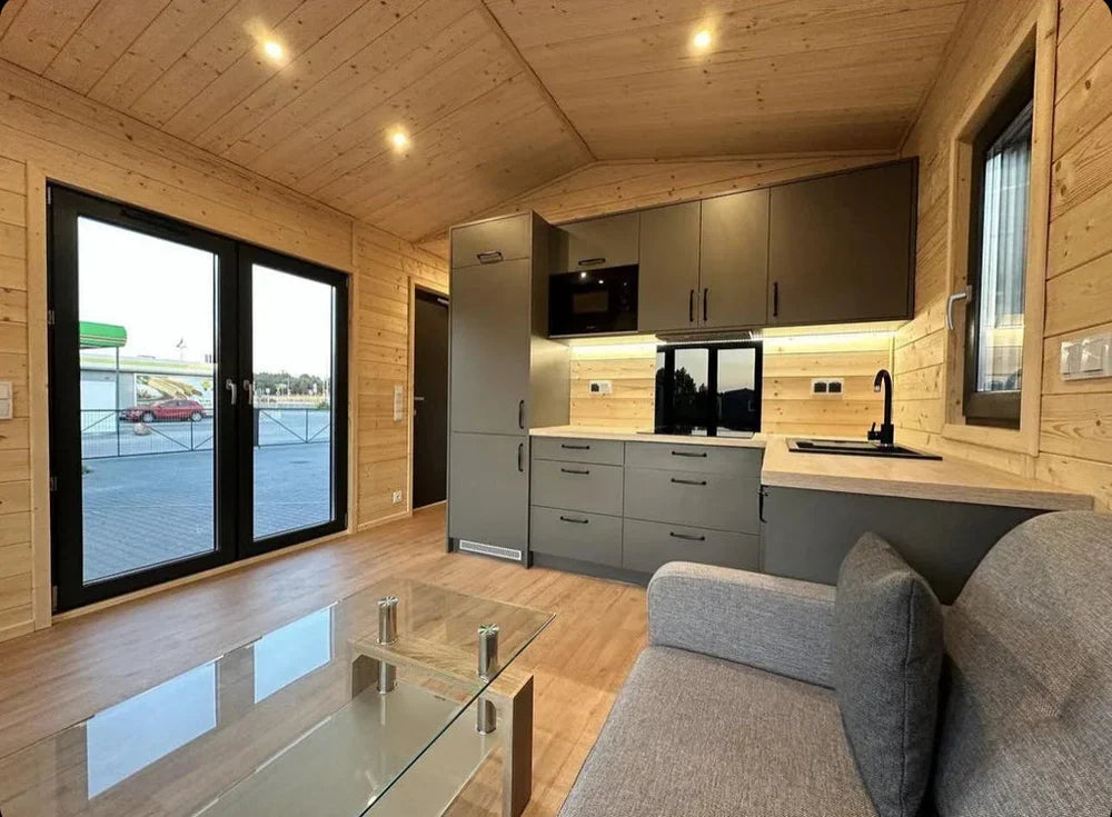 Casa Móvil Montañas 10x3,8m - detalle | Sit Partners