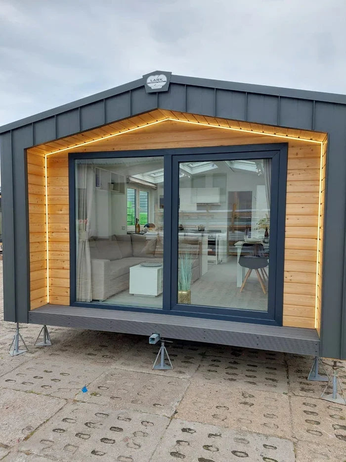 Casa Móvil Lujo y Prestigio 12,5x4,9m - vista exterior | Sit Partners