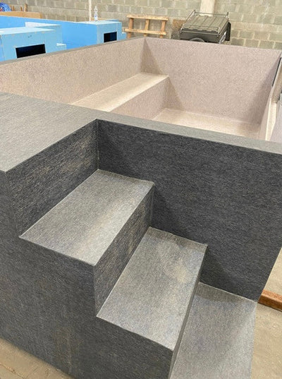 Piscina elevada acero rígido Ilú Pro 240 - detalle | Sit Partners
