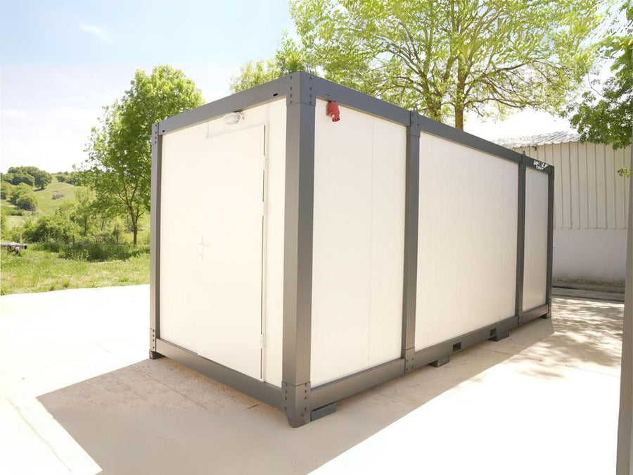 Contenedor oficina modelo CON-13 - detalle | Sit Partners