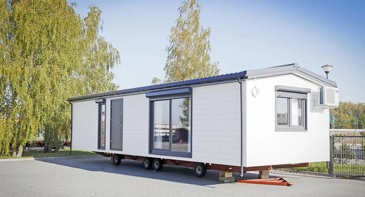 Casa Móvil T3 Tazoo 12x4m - vista exterior | Sit Partners