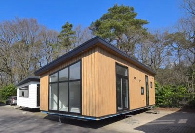 Casa Móvil Arran 11,5x4m - vista exterior | Sit Partners