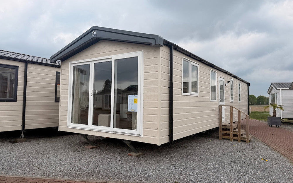 Casa Móvil Morlaix 10,9x3,8m - vista exterior | Sit Partners