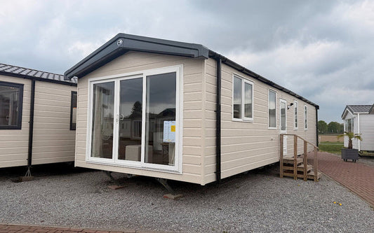 Casa Móvil Morlaix 10,9x3,8m - vista exterior | Sit Partners