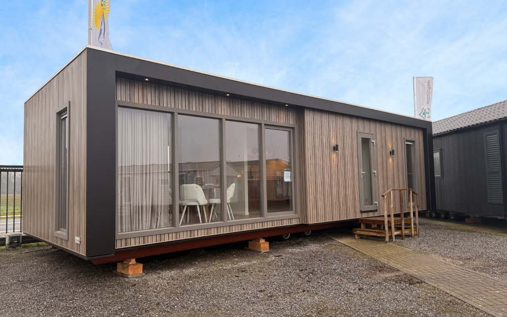 Casa Móvil Ravello 11,5x4,5m - vista exterior | Sit Partners