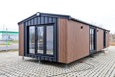 Casa Móvil Texel Deluxe 10,45x3,75m - detalle | Sit Partners