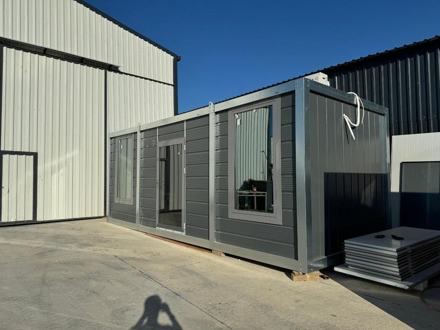 Contenedor oficina 240x600 gris - detalle | Sit Partners