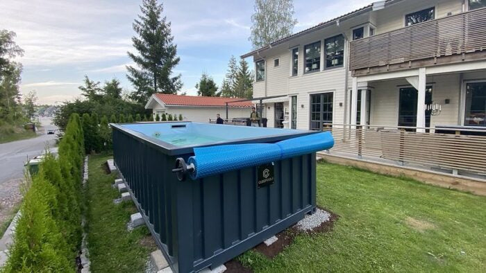 Piscina contenedor Jet Swim Sport & Spa 6,2x2,5m - detalle | Sit Partners