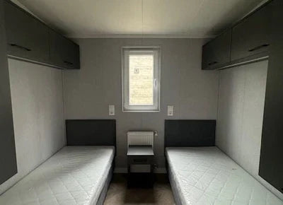CASA MÓVIL ESTOCOLMO 2 DORMITORIOS (10,5 X 4 M)