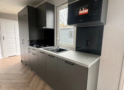 CASA MÓVIL ESTOCOLMO 2 DORMITORIOS (10,5 X 4 M)