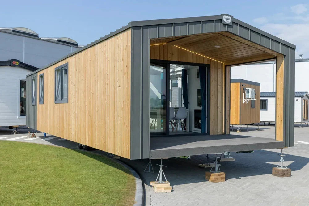 Casa Móvil Capri Luxurior 12,5x4,2m - detalle | Sit Partners