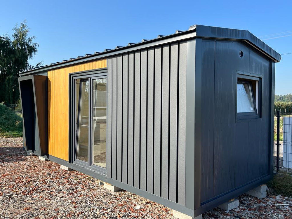 Contenedor habitable 7x3m - detalle | Sit Partners