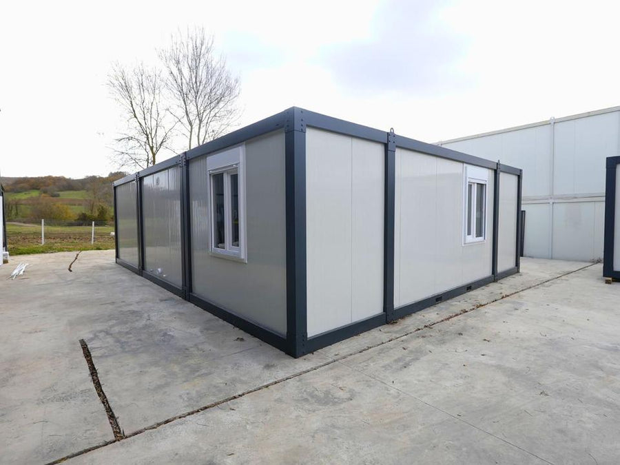 Contenedor oficina modelo residencial - vista exterior | Sit Partners