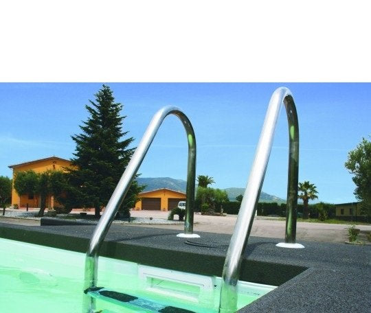 MINI CONTENEDOR DE PISCINA MÓVIL 5M25x2M55x1M26