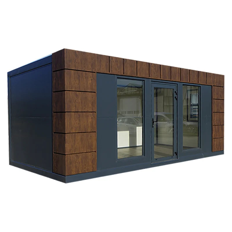 Contenedor oficina modelo Helsinki 6x3 - detalle | Sit Partners