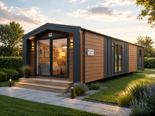 Casa Móvil Berilio - vista exterior | Sit Partners