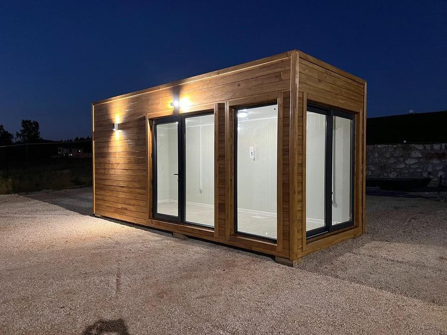 Contenedor oficina 240x600 Moonlight - detalle | Sit Partners