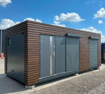 Módulo habitable 21m² 7x3m - vista exterior | Sit Partners