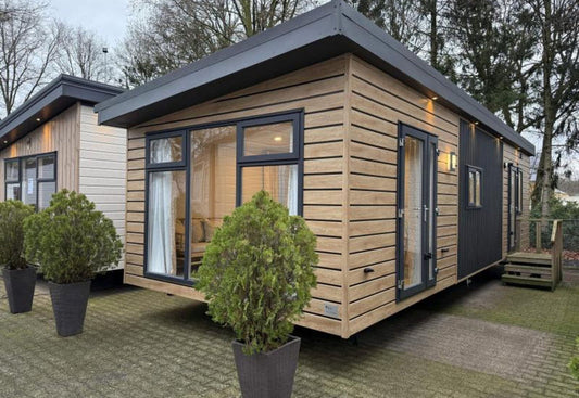 Casa Móvil Shelvy 10,15x3,7m - vista exterior | Sit Partners