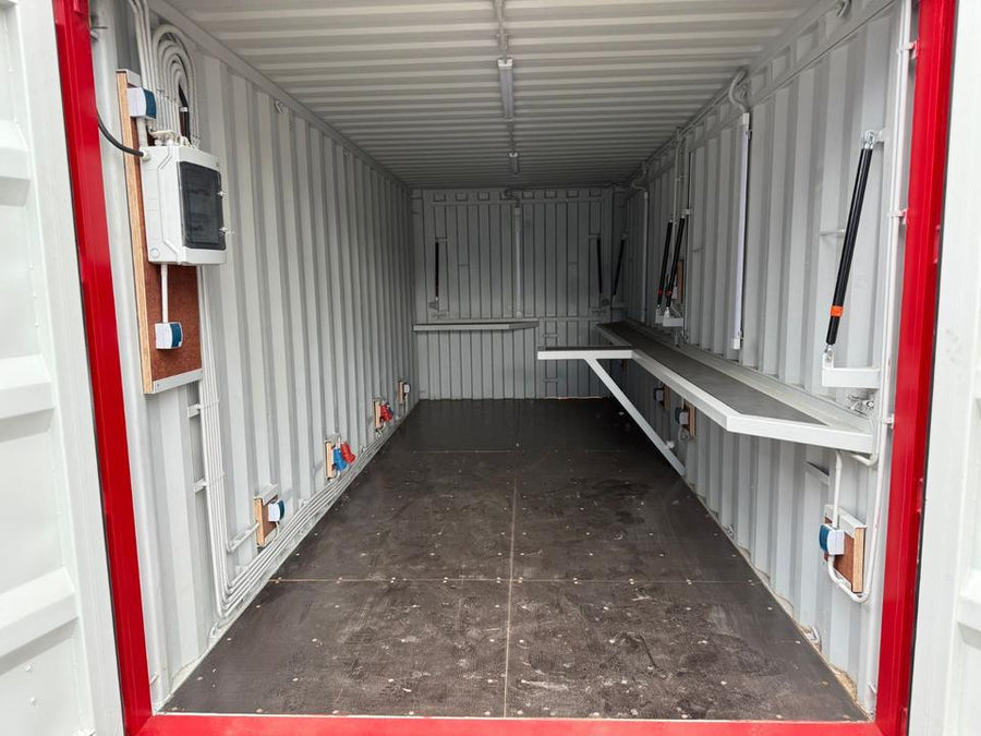 CONTENEDOR DE BAR 6 M