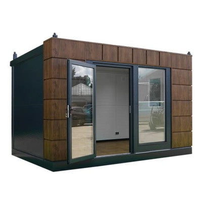 Contenedor oficina 4x3m modelo Helsinki - detalle | Sit Partners