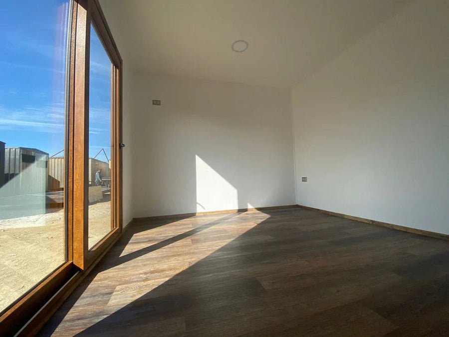 Casa Modular González 10x3m - detalle | Sit Partners