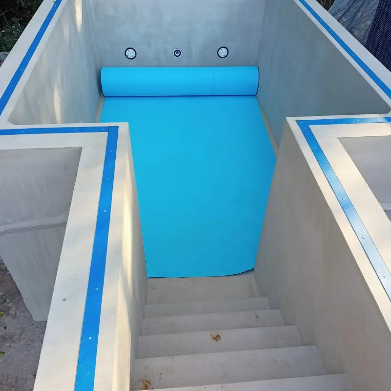 Piscina de hormigón - detalle | Sit Partners