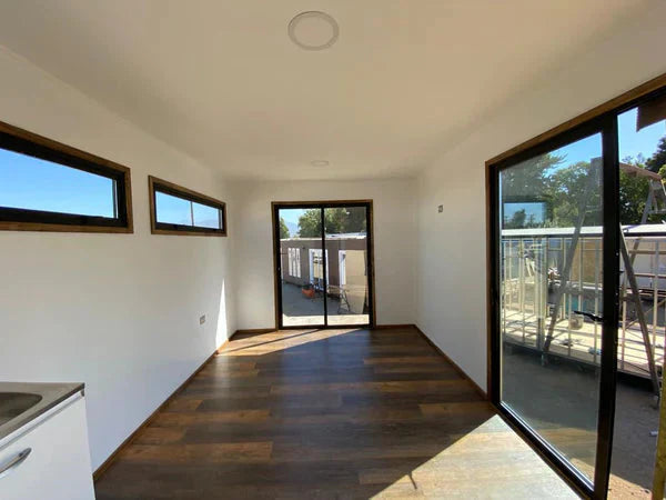 Cabaña Modular Nogal 18m² - detalle | Sit Partners