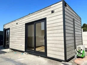 Cabaña modular - detalle | Sit Partners