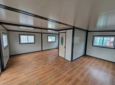 CASA MÓVIL TINY HOUSE 6,22 X 5,86 M